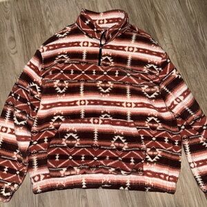 Womens aztec Patterned Sweater